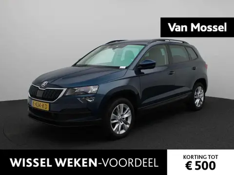 Used SKODA KAROQ Petrol 2021 Ad 