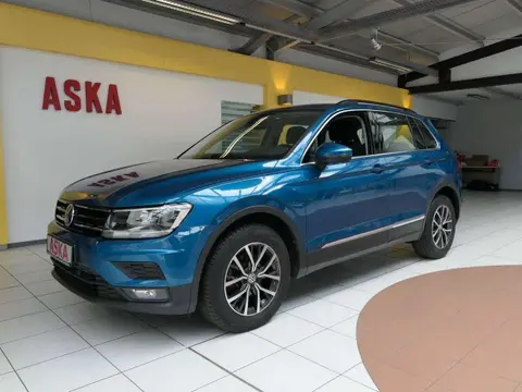 Used VOLKSWAGEN TIGUAN Diesel 2018 Ad 