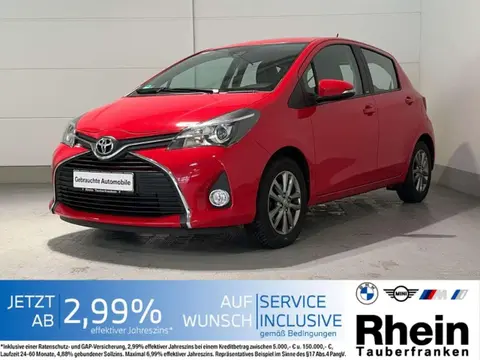 Annonce TOYOTA YARIS Essence 2017 d'occasion Allemagne