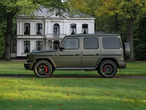 Annonce MERCEDES-BENZ CLASSE G Essence 2022 d'occasion 