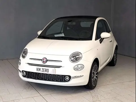 Annonce FIAT 500C Hybride 2024 d'occasion 