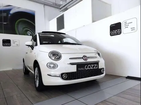 Annonce FIAT 500C Hybride 2024 d'occasion 