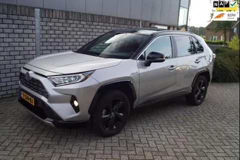 Used TOYOTA RAV4 Hybrid 2019 Ad 