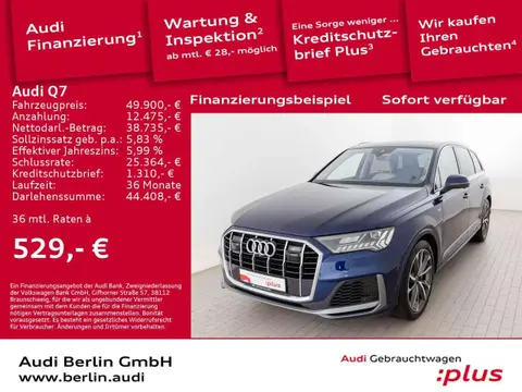 Used AUDI Q7 Hybrid 2021 Ad 