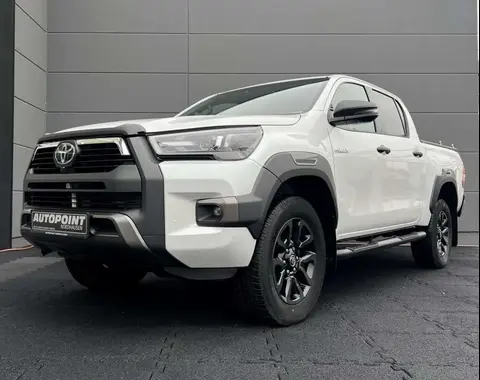 Annonce TOYOTA HILUX Diesel 2022 d'occasion 