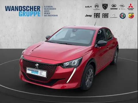 Annonce PEUGEOT 208 Électrique 2022 d'occasion 