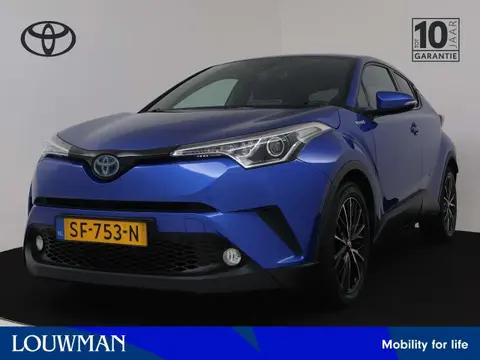 Used TOYOTA C-HR Hybrid 2018 Ad 