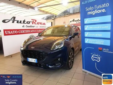 Annonce FORD PUMA Hybride 2021 d'occasion 