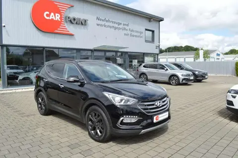 Annonce HYUNDAI SANTA FE Diesel 2016 d'occasion 