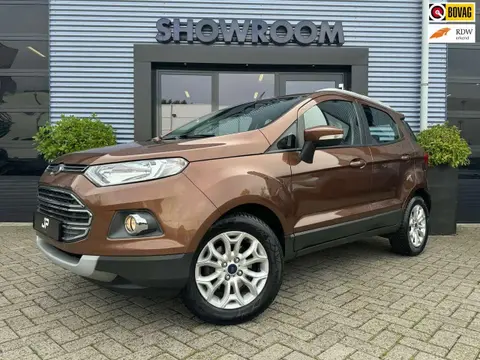 Annonce FORD ECOSPORT Essence 2016 d'occasion 