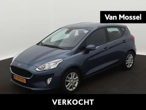 Used FORD FIESTA Petrol 2021 Ad 