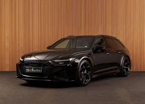 Annonce AUDI RS6 Hybride 2024 d'occasion 