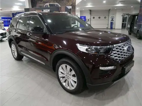 Annonce FORD EXPLORER Hybride 2024 d'occasion 