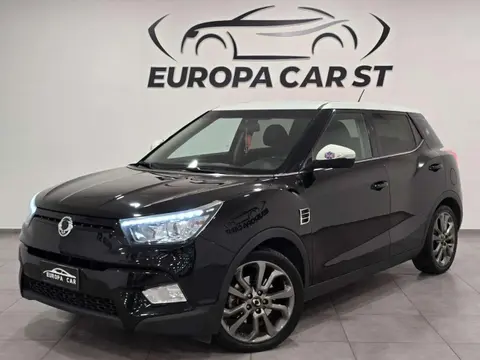 Used SSANGYONG TIVOLI Petrol 2015 Ad 