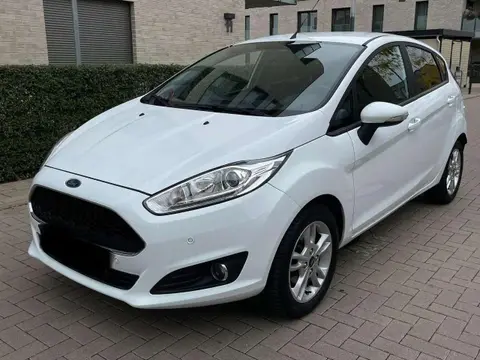 Annonce FORD FIESTA Essence 2017 d'occasion 