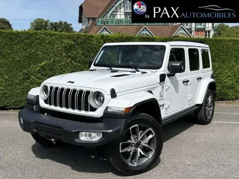 Used JEEP WRANGLER  2024 Ad 