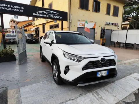 Annonce TOYOTA RAV4 Hybride 2021 d'occasion 