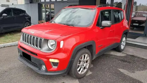 Annonce JEEP RENEGADE Essence 2021 d'occasion 