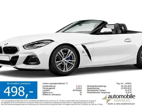 Used BMW Z4 Petrol 2024 Ad 