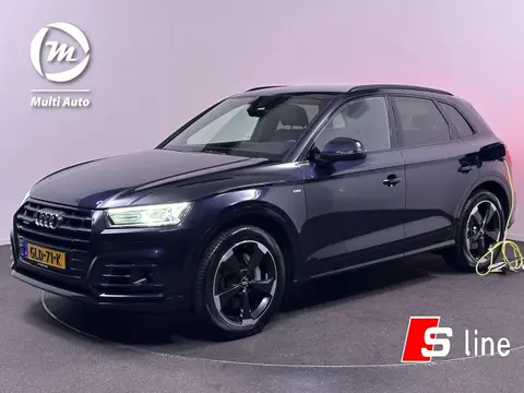 Annonce AUDI Q5 Hybride 2020 d'occasion 