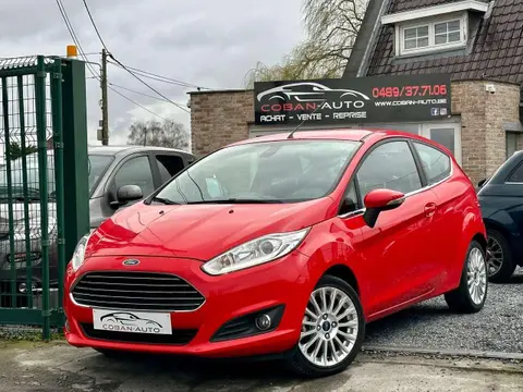 Used FORD FIESTA Diesel 2017 Ad Belgium