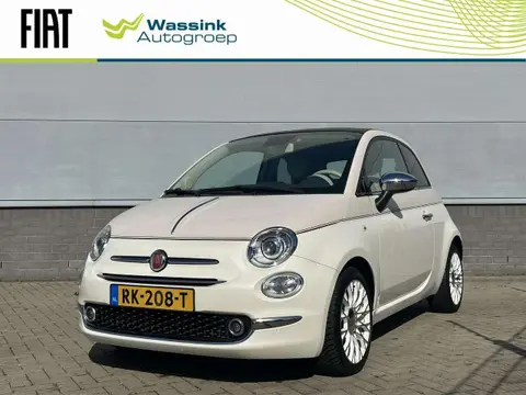 Annonce FIAT 500C Essence 2017 d'occasion 