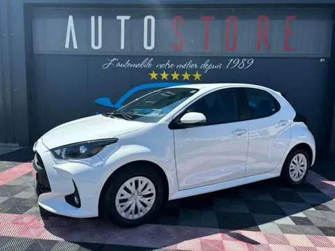 Annonce TOYOTA YARIS Hybride 2022 d'occasion France