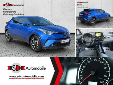 Annonce TOYOTA C-HR Hybride 2019 d'occasion 