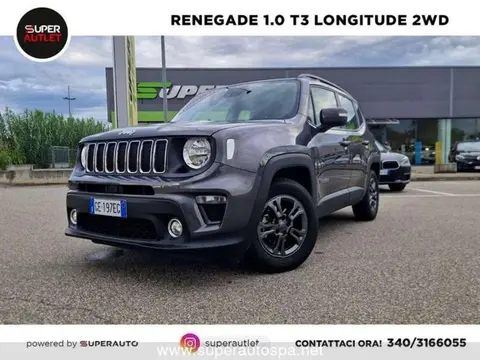 Annonce JEEP RENEGADE Essence 2021 d'occasion 