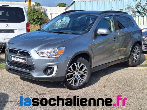 Annonce MITSUBISHI ASX Diesel 2016 d'occasion 