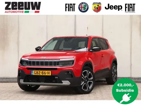 Annonce JEEP AVENGER Électrique 2024 d'occasion 