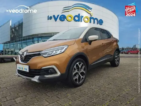 Annonce RENAULT CAPTUR Diesel 2018 d'occasion 