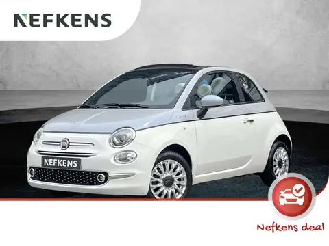 Annonce FIAT 500C Hybride 2021 d'occasion 