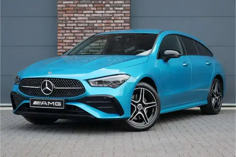 Annonce MERCEDES-BENZ CLASSE CLA Hybride 2023 d'occasion 