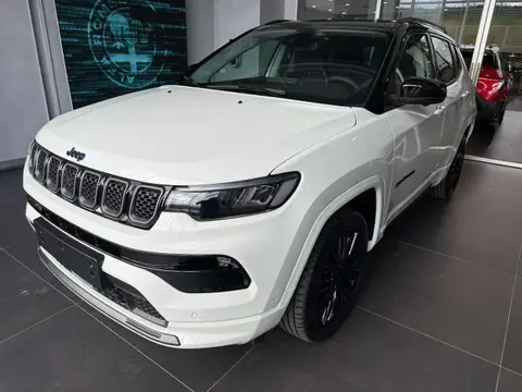 Annonce JEEP COMPASS Hybride 2022 d'occasion 