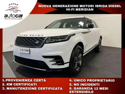 Annonce LAND ROVER RANGE ROVER VELAR Hybride 2021 d'occasion 