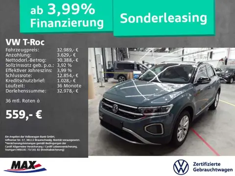 Used VOLKSWAGEN T-ROC Petrol 2023 Ad 