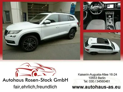 Annonce SKODA KODIAQ Diesel 2018 d'occasion 