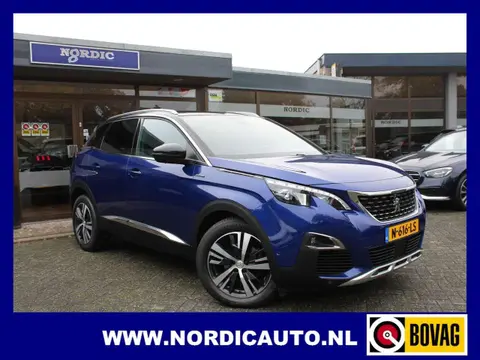 Annonce PEUGEOT 3008 Essence 2017 d'occasion 