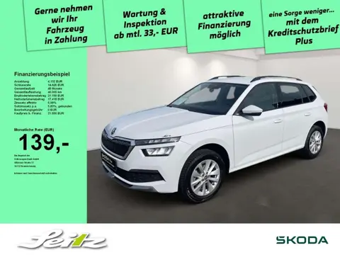 Used SKODA KAMIQ Petrol 2024 Ad 