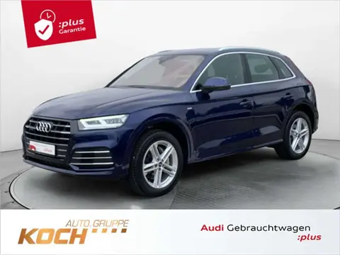 Annonce AUDI Q5 Hybride 2020 d'occasion 