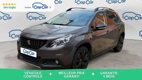 Annonce PEUGEOT 2008 Essence 2017 d'occasion 