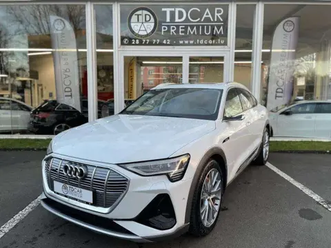 Used AUDI E-TRON Electric 2020 Ad 