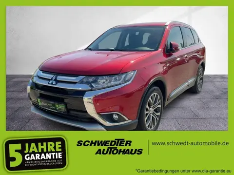 Annonce MITSUBISHI OUTLANDER Diesel 2016 d'occasion 