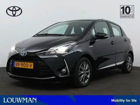 Annonce TOYOTA YARIS Hybride 2017 d'occasion 