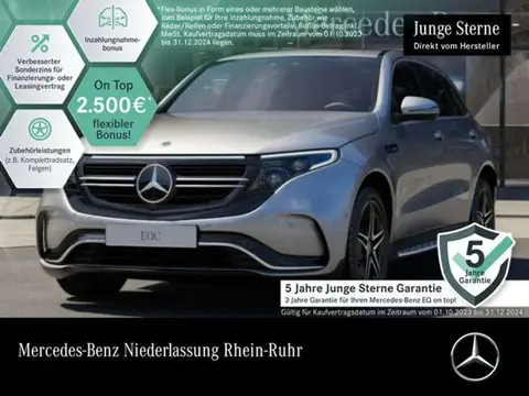 Annonce MERCEDES-BENZ EQC Électrique 2020 d'occasion 