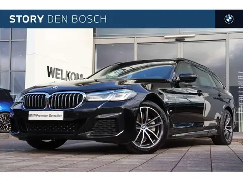 Annonce BMW SERIE 5 Essence 2022 d'occasion 