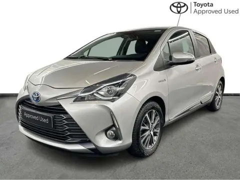 Annonce TOYOTA YARIS Hybride 2020 d'occasion 