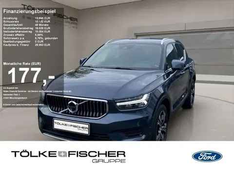 Annonce VOLVO XC40 Hybride 2021 d'occasion 