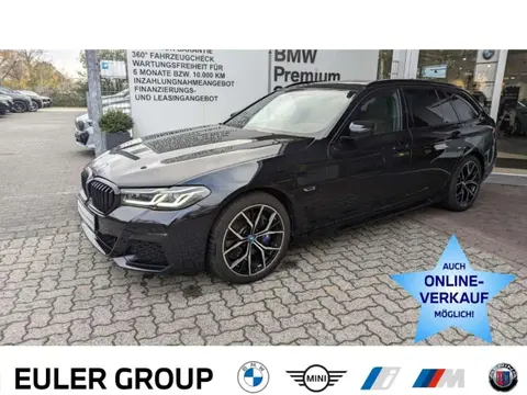 Annonce BMW SERIE 5 Hybride 2021 d'occasion 